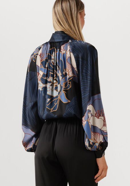 Donkerblauwe DEA KUDIBAL Blouses NITA - large