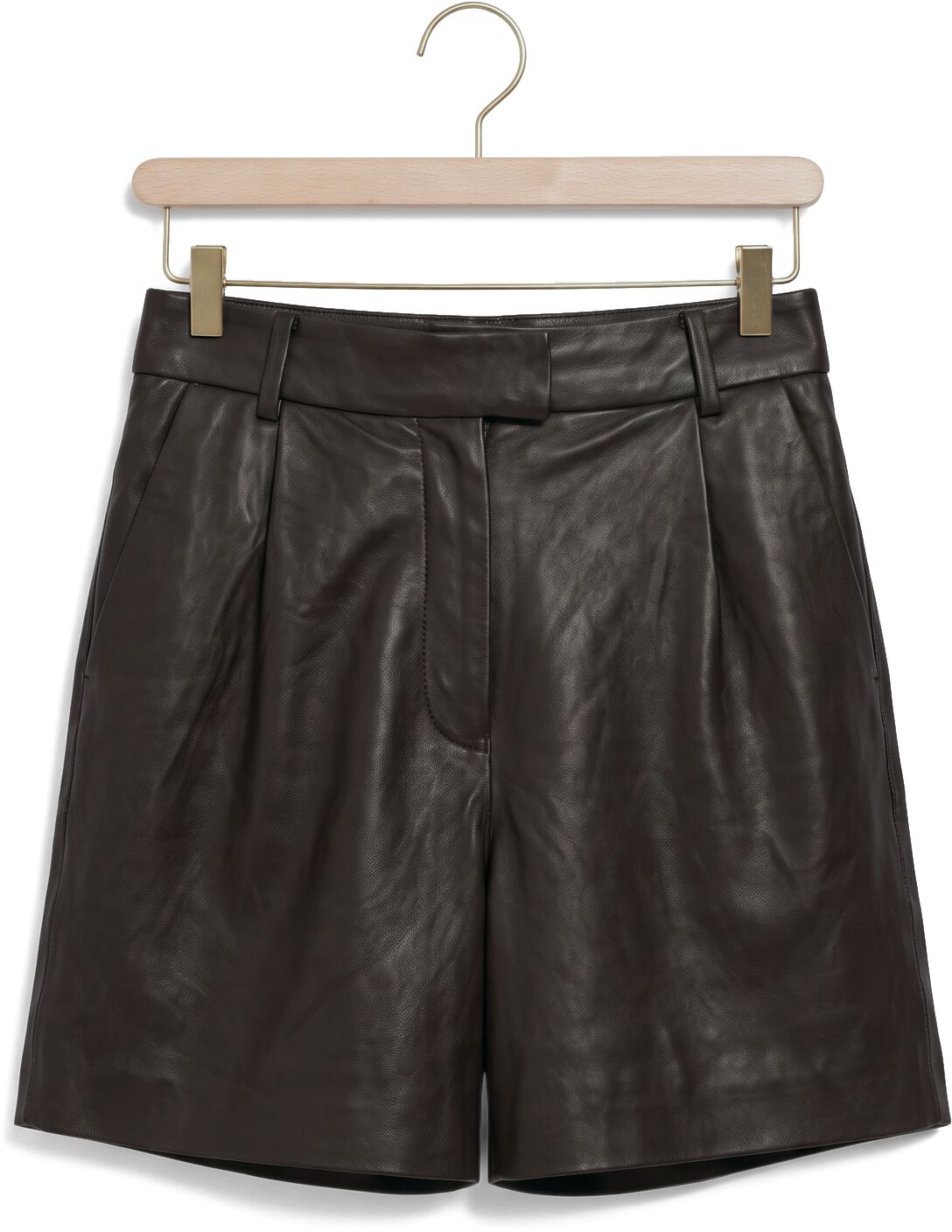 STUDIO AR Dames Broeken Sofie Sheep Soft Waxed Bruin