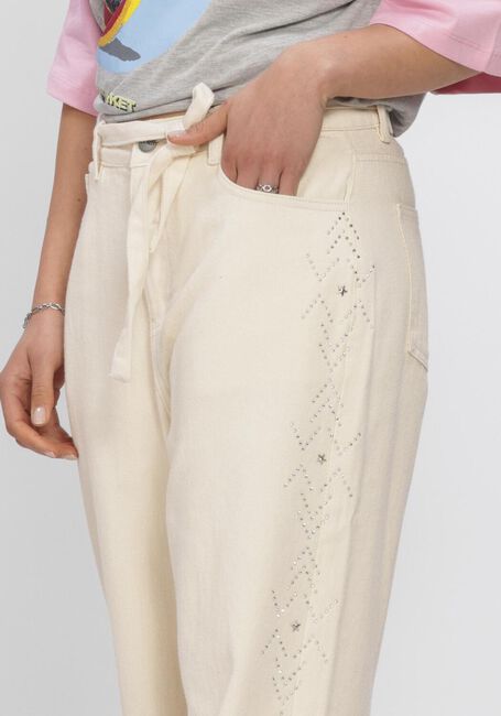 Creme REFINED DEPARTMENT Wide jeans PAYTON - large