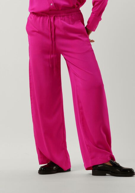 Roze CO'COUTURE Wijde broek ELIAH PANT - large