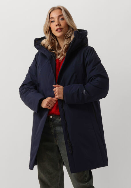 Donkerblauwe KRAKATAU Parka's QW498 - large