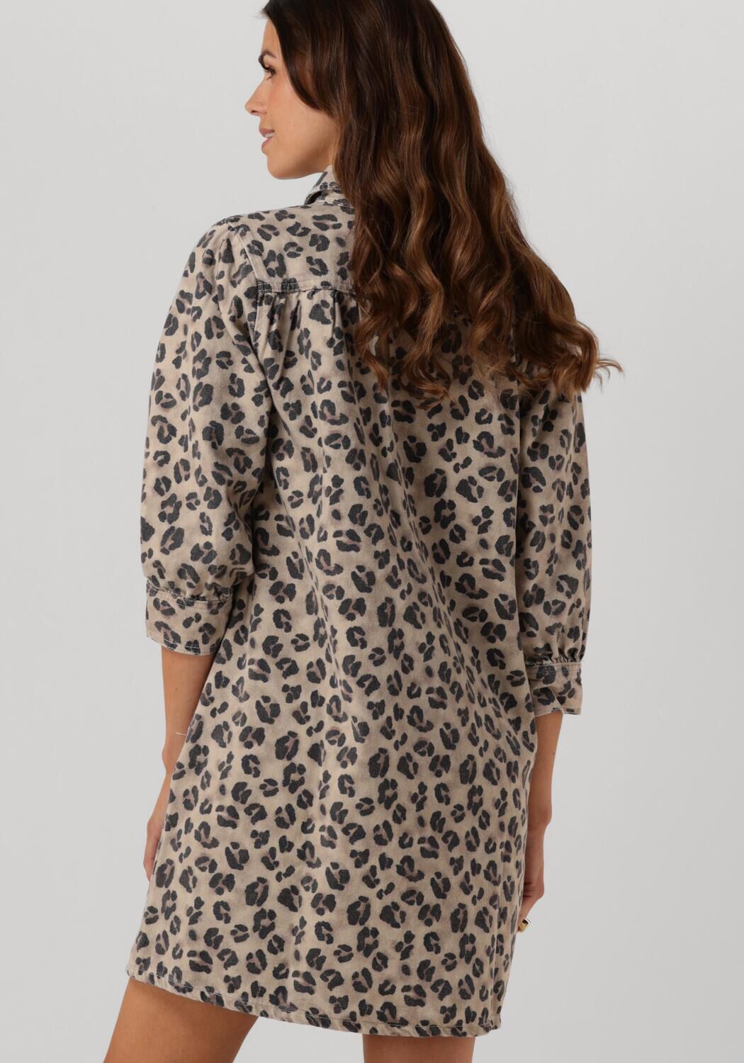 leopard by bar mini jurk flynth cheetah dress