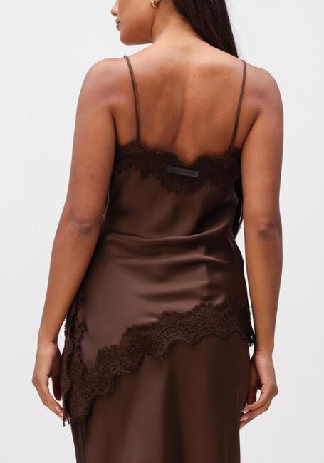 Bruine HAUTE L'AMITI&Eacute; Tops & T-shirts NAOMI ASYM LINGERIE TOP - large