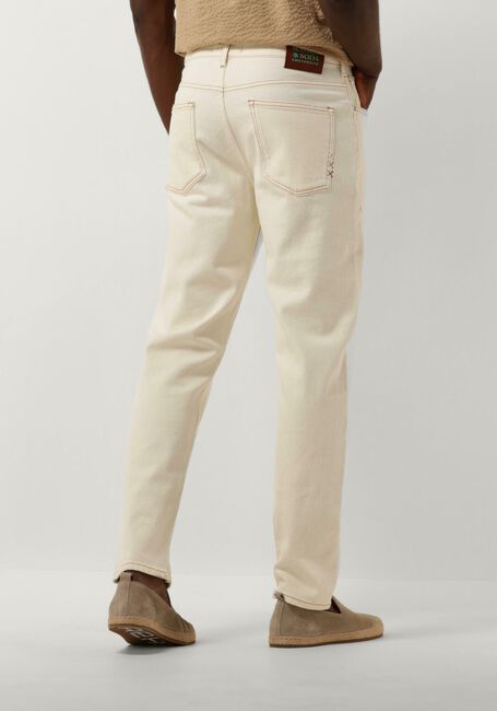 Witte SCOTCH & SODA Straight leg jeans THE DROP REGULAR TAPER JEANS - large
