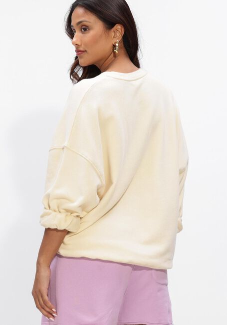 Creme AMERICAN VINTAGE Sweater ATUBAY - large