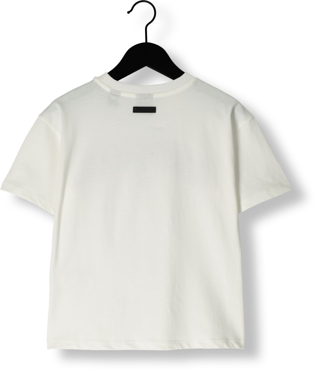 NIK & NIK Jongens Polo's & T-shirts Original T-shirt Wit