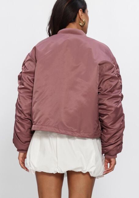 Roze OBJECT Jack OBJMARY NEW L/S LO SH BOMBER - large