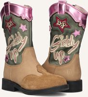 Groene SHOESME Cowboylaarzen NW25W008 Groene SHOESME Cowboylaarzen NW25W008 - medium