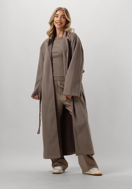 Taupe SOEURS DE PROVENCE Jack FLEUR JACKET - large