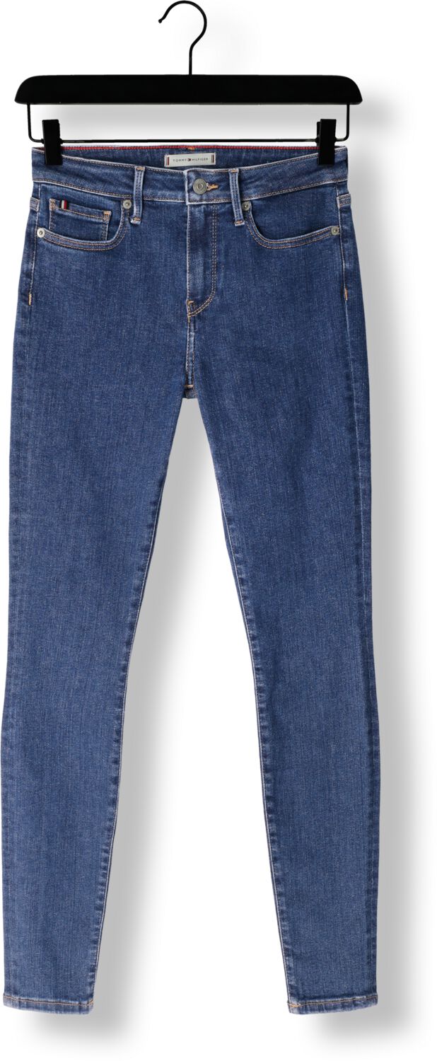 TOMMY HILFIGER Dames Jeans Como Skinny Rw Ace Blauw