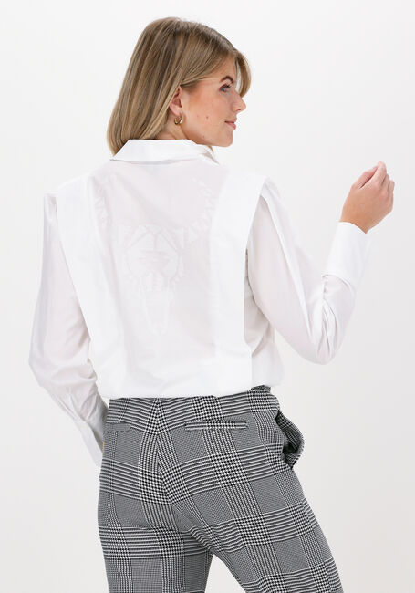 Witte ALIX THE LABEL Blouses POPLIN BLOUSE - large