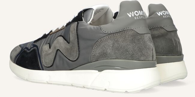 Grijze WOMSH Lage sneakers RUNNY HEREN Grijze WOMSH Lage sneakers RUNNY HEREN - large