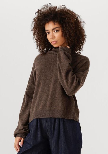 Bruine BY-BAR Trui SAMMIE PULLOVER - large