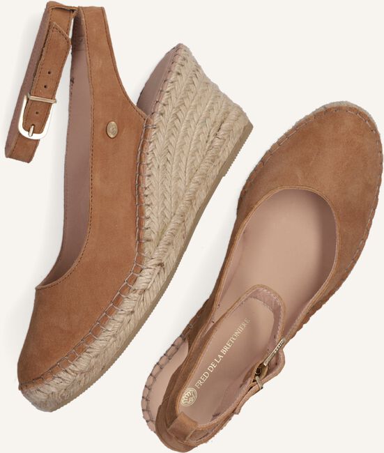 Cognac FRED DE LA BRETONIERE Espadrilles 153010158 Cognac FRED DE LA BRETONIERE Espadrilles 153010158 - large