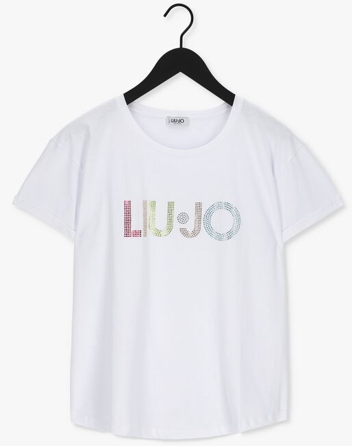 Witte LIU JO T-shirt T-SHIRT MODA M/C B. - large