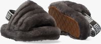 Grijze UGG Pantoffels FLUFF YEAH SLIDE - medium