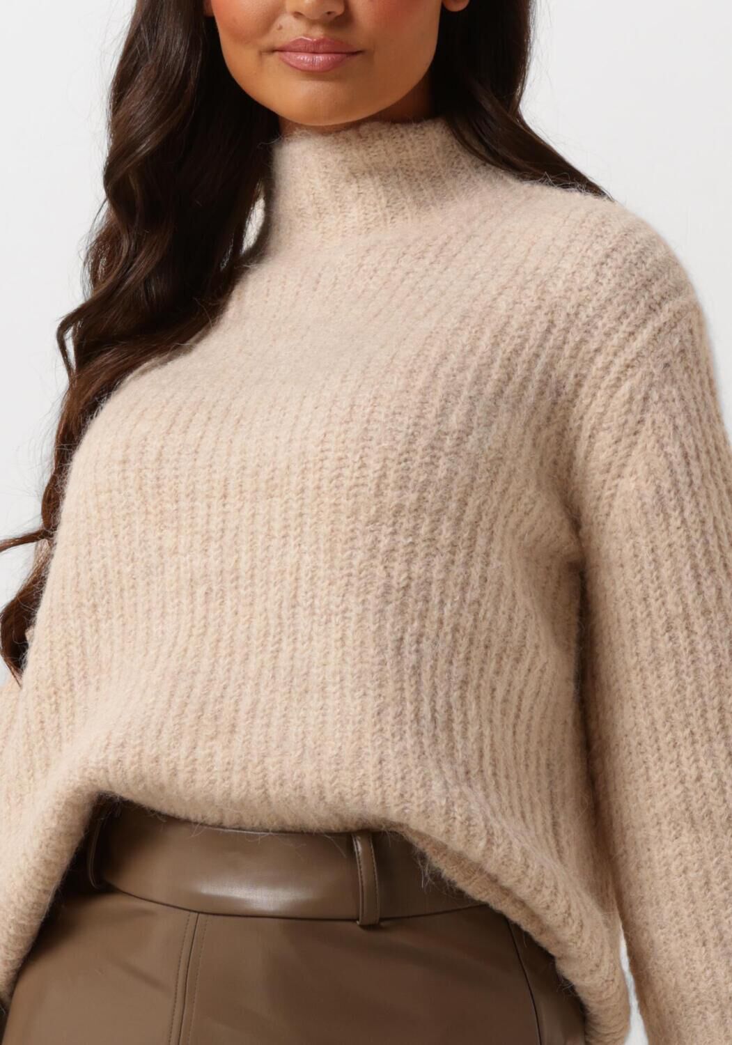 BRUUNS BAZAAR Dames Truien & Vesten Syringa Rika Knit Beige