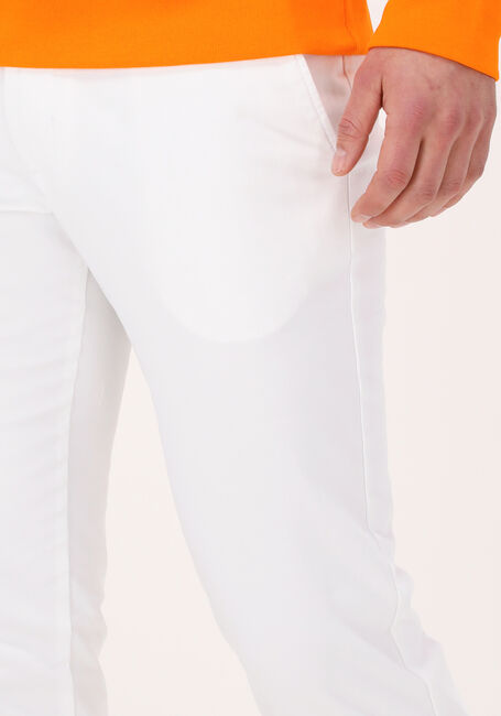 Witte TOMMY HILFIGER Chino BLEECKER TH FLEX SATIN - large