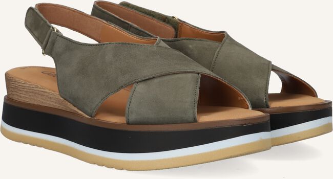 Groene GABOR Platte sandalen 683 Groene GABOR Platte sandalen 683 - large