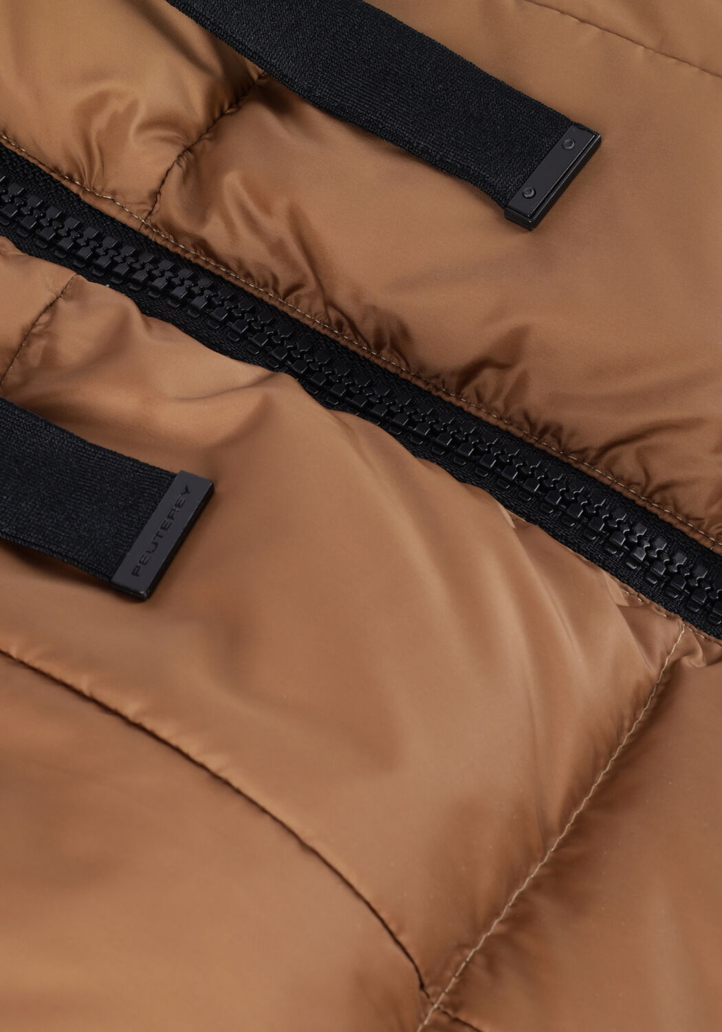 Bruine PEUTEREY Gewatteerde jas NUNKI MQE - large