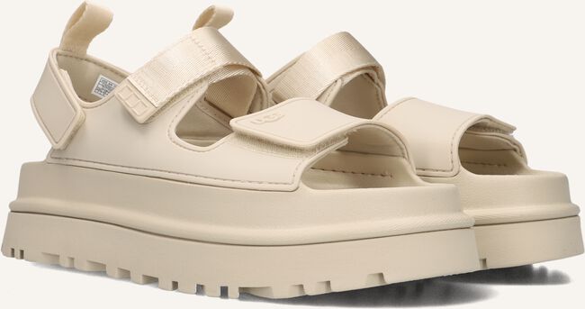 Beige UGG Platte sandalen W GOLDENGLOW Beige UGG Platte sandalen W GOLDENGLOW - large