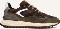 Bruine FLORIS VAN BOMMEL Lage sneakers SFM-10159 NOPPI - medium