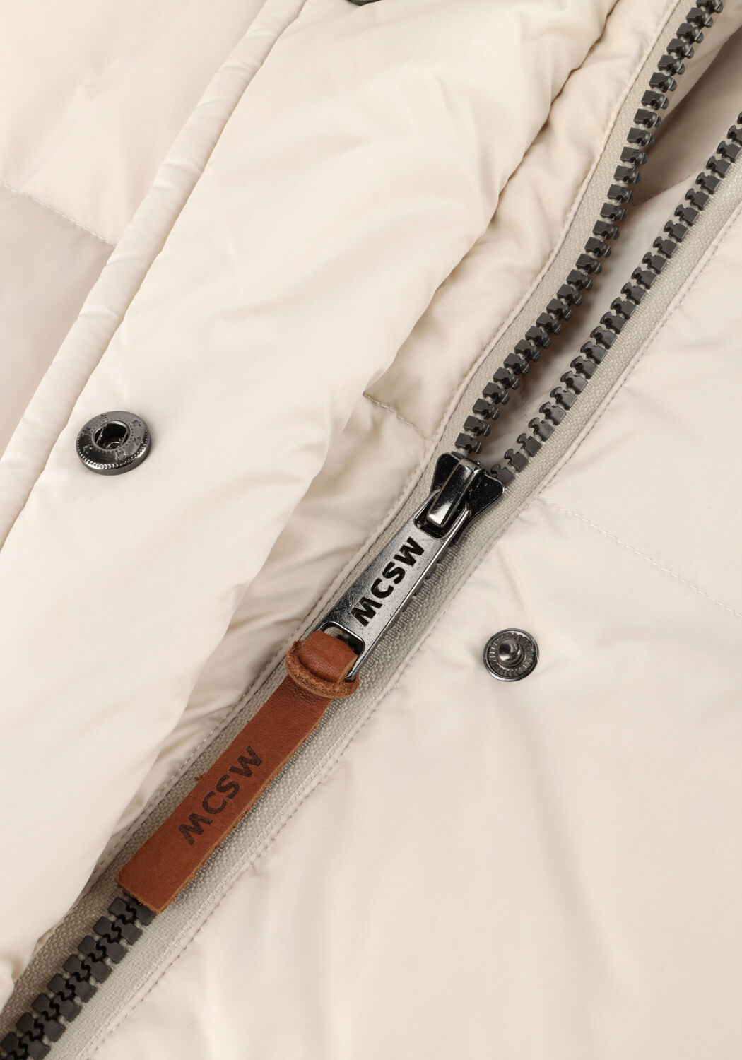 Gebroken wit MOSCOW Gewatteerde jas 07-08 XENIA - large