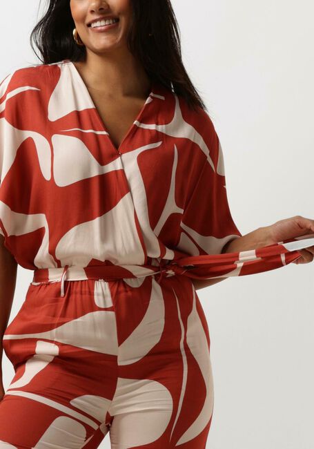 Rode ANOTHER LABEL Jumpsuit NENA GRAPHIC JUMPSUIT S/S - large