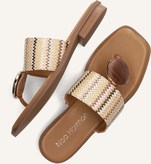 Beige NOA HARMON Teenslippers 9275 Beige NOA HARMON Teenslippers 9275 - large