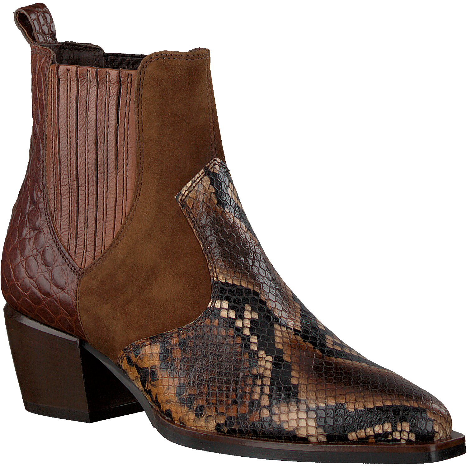 Cognac MARIPE Enkellaarsjes 29009 | Omoda Cognac MARIPE Enkellaarsjes 29009 | Omoda