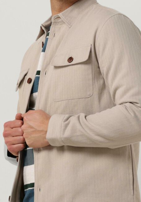 Beige ANERKJENDT Jack AKOSCAR QUILTED OS - large