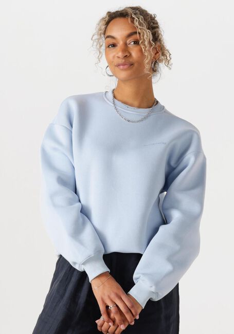Blauwe MODSTRÖM Sweater TIAMD SWEAT - large