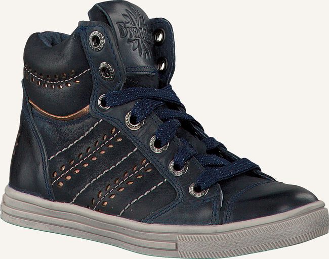 Blauwe BRAQEEZ Hoge sneakers 417657 Blauwe BRAQEEZ Hoge sneakers 417657 - large