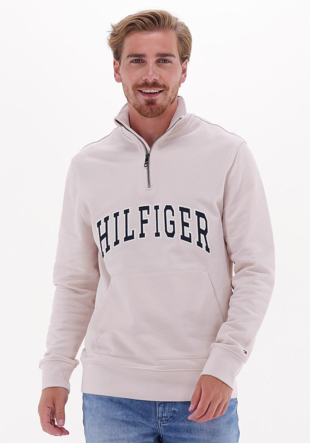 Tommy hilfiger store witte trui