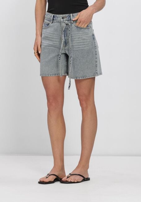 Lichtblauwe MODSTR&Ouml;M Broeken AGGIMD SHORT - large