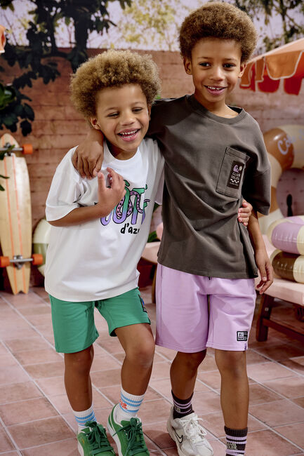 Lila Z8 Korte broek NILS - large