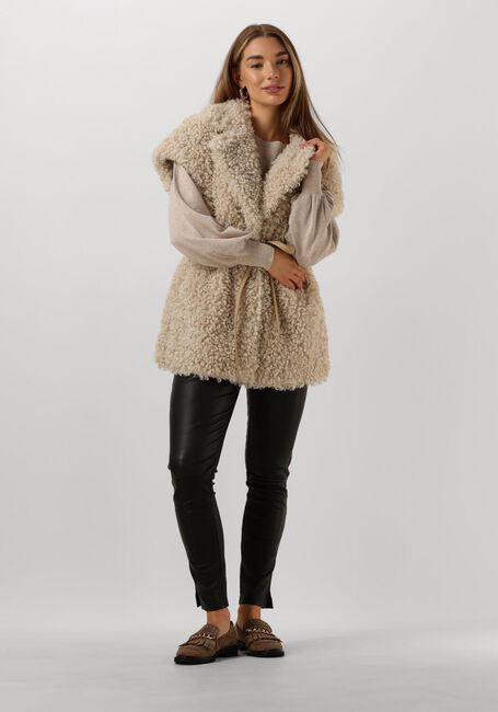 Beige IBANA Gilet CILKA - large