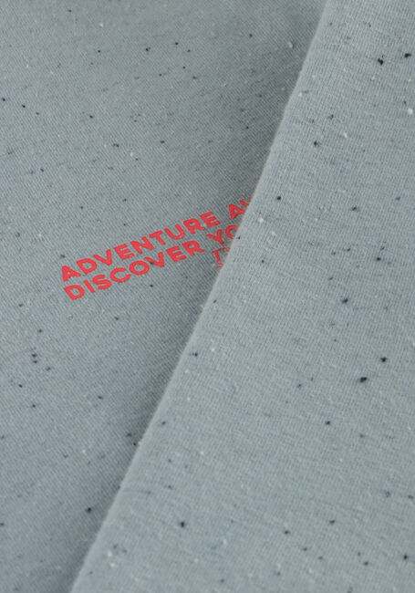 Lichtblauwe DAILY7 Sweater OVERSIZED SWEATER NAPPY - large