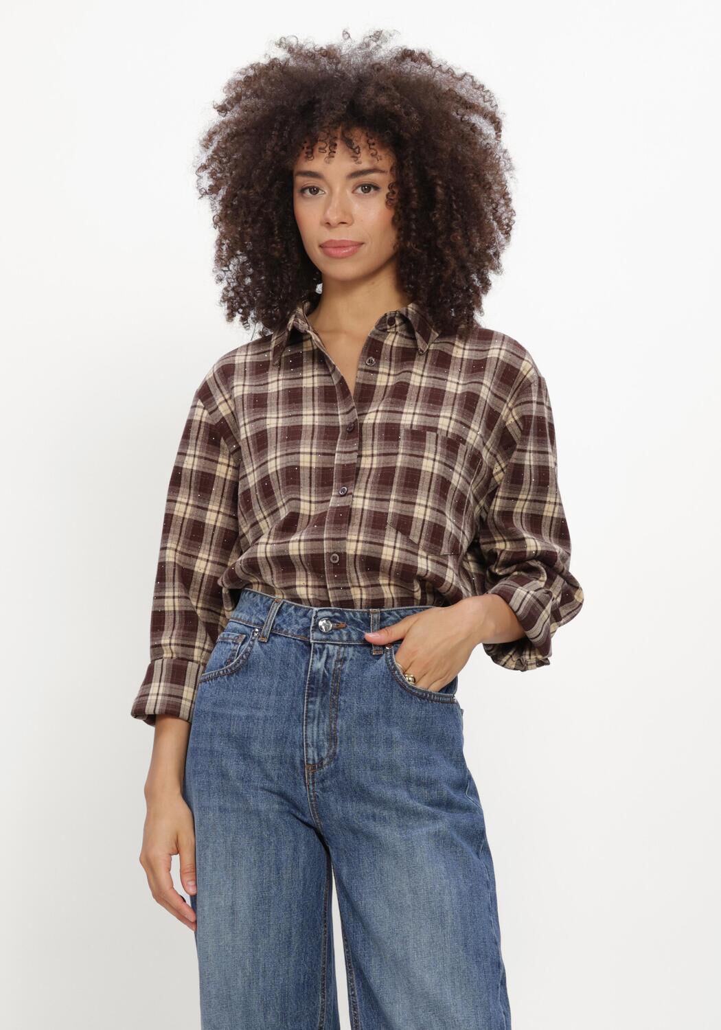 Bordeaux SILVIAN HEACH Blouses SHIRT DHALOR - large
