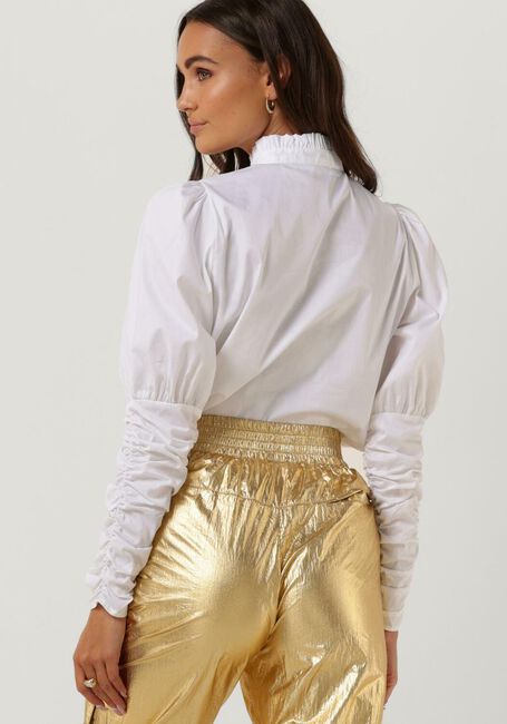 Witte CO'COUTURE Blouses SANDY POPLIN PUFF SHIRT - large