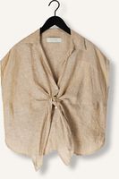 Bruine NUKUS Top EDINE TOP MELANGE Bruine NUKUS Top EDINE TOP MELANGE - medium