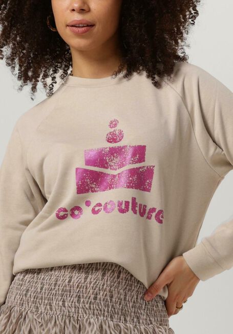 Zand CO'COUTURE Sweater COCO METALLIC SWEAT - large