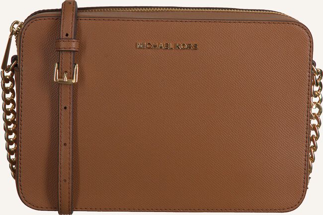 Cognac MICHAEL KORS Crossbodytassen LG EW CROSSBODY Cognac MICHAEL KORS Crossbodytassen LG EW CROSSBODY - large
