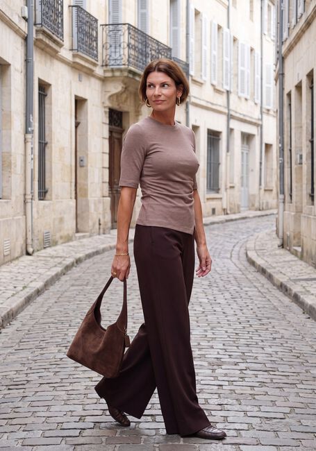 Bruine MAC Culottes 0231L FLOATING CREPE - large
