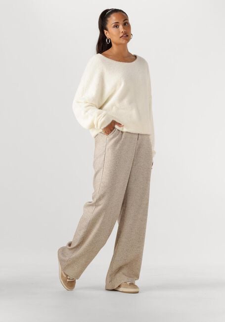 Witte NUKUS Trui MATHILDE PULLOVER SOFT - large