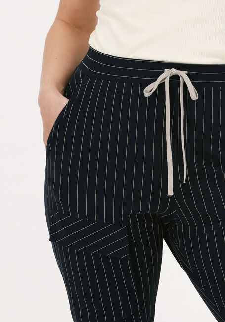 Donkerblauwe PENN & INK Pantalon S22T776LTD 1166 - large