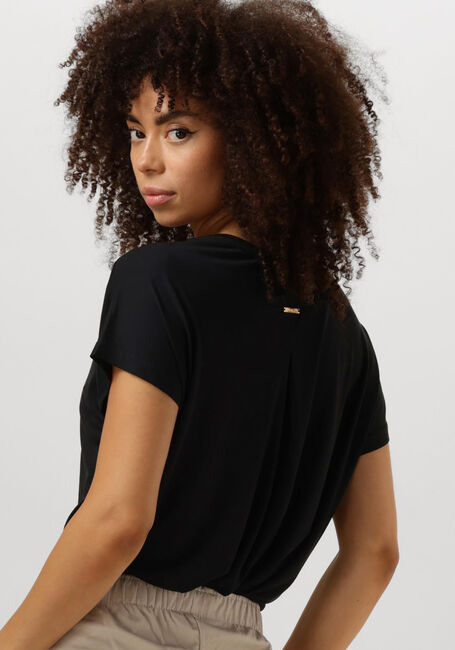 Zwarte DEBLON SPORTS T-shirt ELINE TOP - large