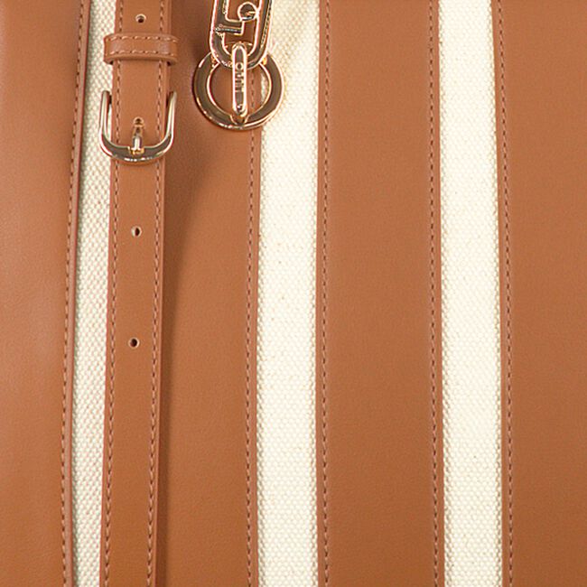Cognac LIU JO Handtas CREA BOSTON BAG Cognac LIU JO Handtas CREA BOSTON BAG - large