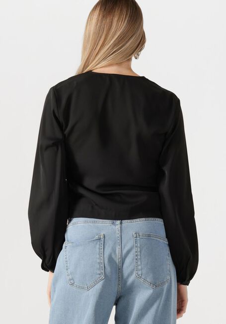 Zwarte MSCH COPENHAGEN Blouses MSCHTABINA NICHELLE SHIRT - large