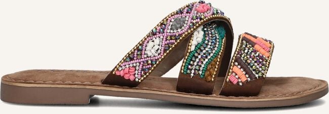 Multi LAZAMANI Slippers 75.437 Multi LAZAMANI Slippers 75.437 - large